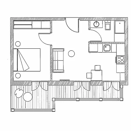 Mirakruz Terrace By Feelfree *